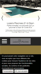 Mobile Screenshot of loisirspiscines21.com